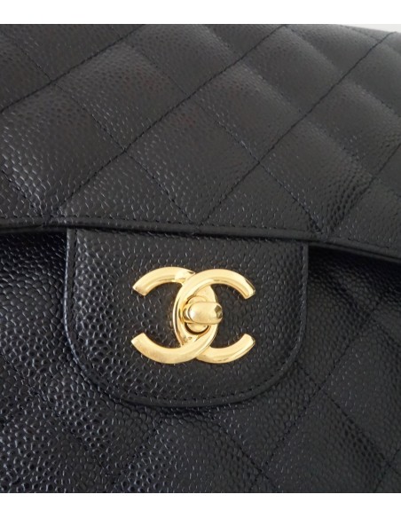 SAC CHANEL CLASSIQUE GM NOIR