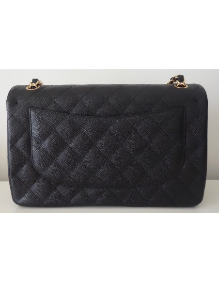 SAC CHANEL CLASSIQUE GM NOIR