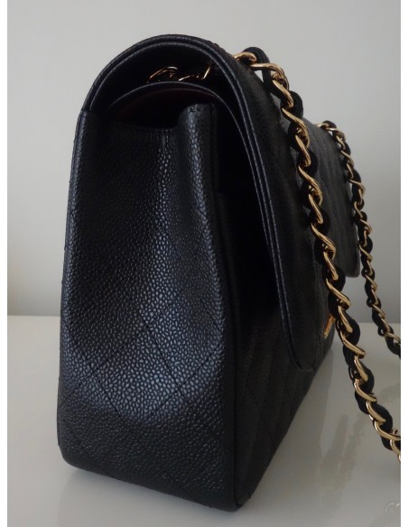 SAC CHANEL CLASSIQUE GM NOIR