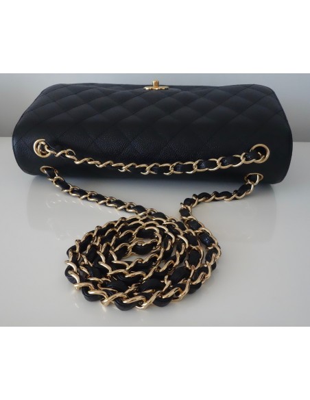 SAC CHANEL CLASSIQUE GM NOIR