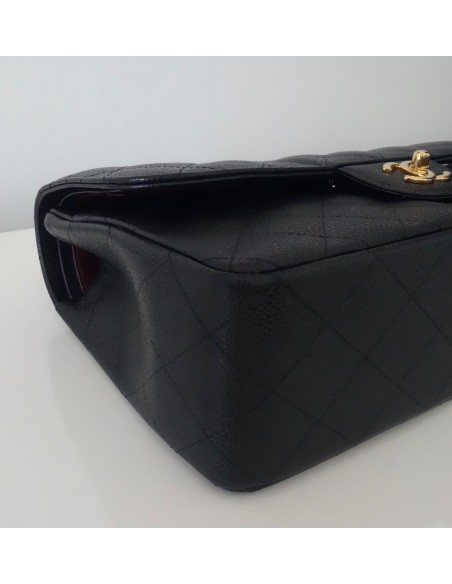 SAC CHANEL CLASSIQUE GM NOIR