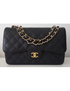 SAC CHANEL CLASSIQUE GM NOIR 2
