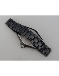 MONTRE CHANEL J12 FULL DIAMANTS NOIRE POUR DAME 2