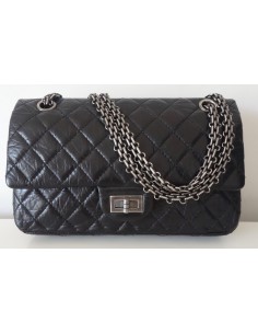 SAC CHANEL 2.55 NOIR 2