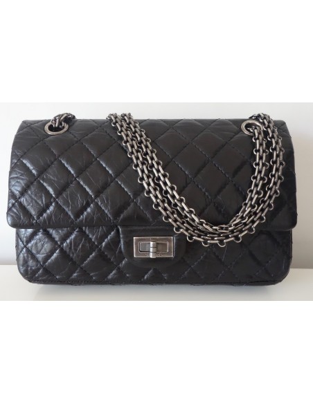 SAC CHANEL 2.55 NOIR