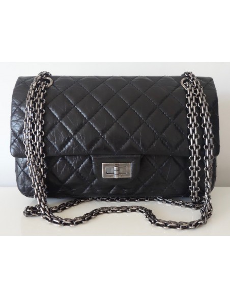 SAC CHANEL 2.55 NOIR