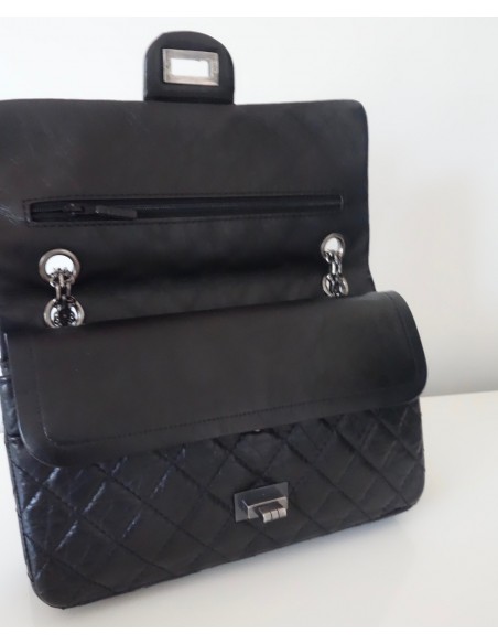 SAC CHANEL 2.55 NOIR