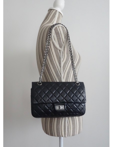 SAC CHANEL 2.55 NOIR