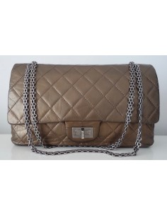 SAC CHANEL 2.55 BRONZE GM