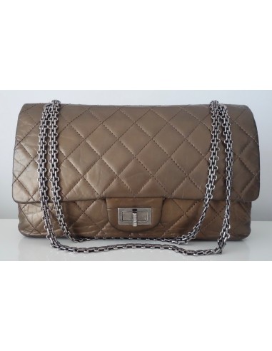 SAC CHANEL 2.55 BRONZE GM