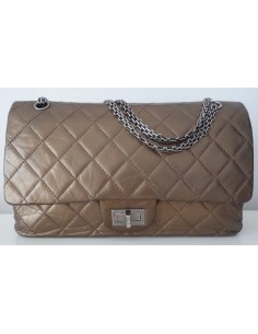 SAC CHANEL 2.55 BRONZE GM 2