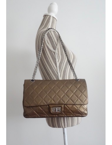 SAC CHANEL 2.55 BRONZE GM SAC CHANEL 2.55 BRONZE GM
