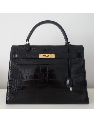 SAC HERMES KELLY CROCODILE 32 SAC HERMES KELLY CROCODILE 32