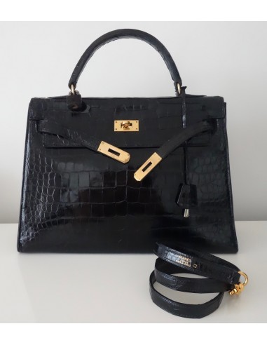 SAC HERMES KELLY CROCODILE 32 SAC HERMES KELLY CROCODILE 32