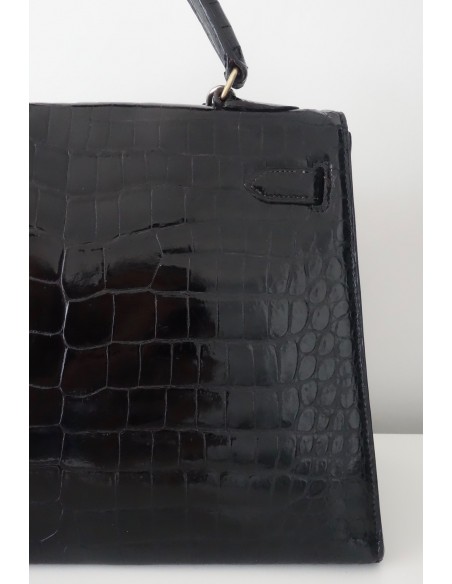 SAC HERMES KELLY CROCODILE 32