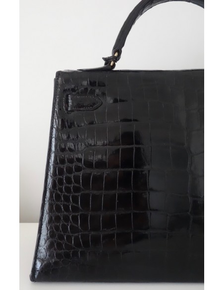 SAC HERMES KELLY CROCODILE 32