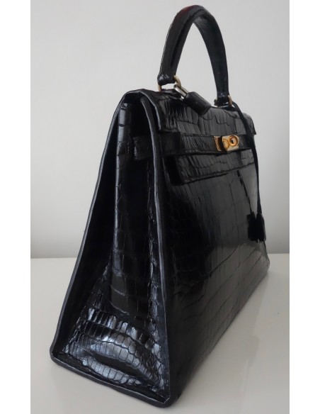 SAC HERMES KELLY CROCODILE 32