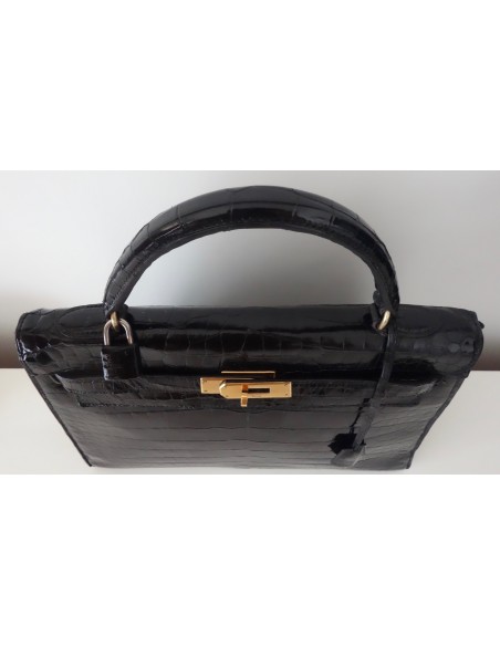 SAC HERMES KELLY CROCODILE 32