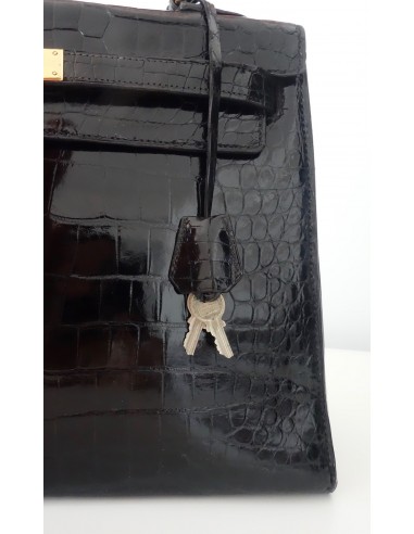 SAC HERMES KELLY CROCODILE 32 SAC HERMES KELLY CROCODILE 32