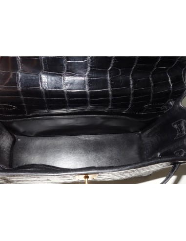 SAC HERMES KELLY CROCODILE 32 SAC HERMES KELLY CROCODILE 32
