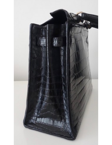 SAC HERMES KELLY CROCODILE 32 SAC HERMES KELLY CROCODILE 32