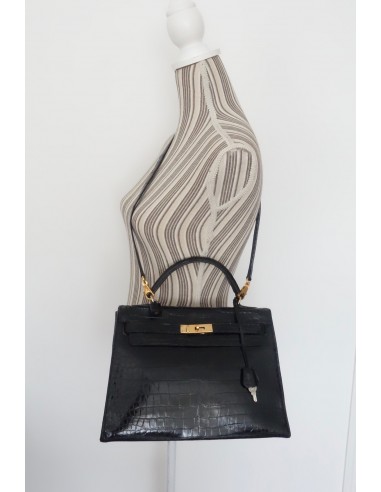 SAC HERMES KELLY CROCODILE 32 SAC HERMES KELLY CROCODILE 32