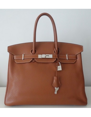 SAC HERMES BIRKIN GOLD 35