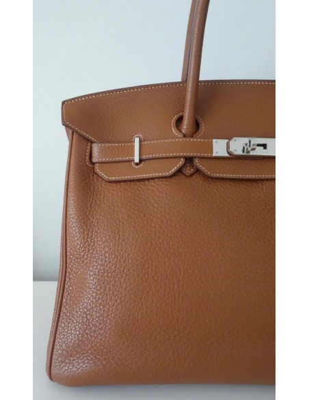 SAC HERMES BIRKIN GOLD 35