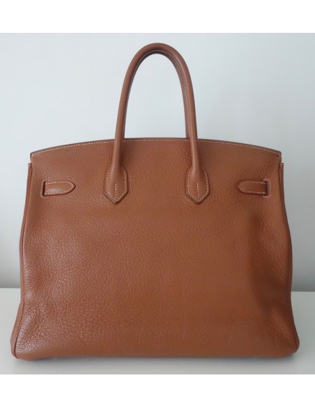 SAC HERMES BIRKIN GOLD 35