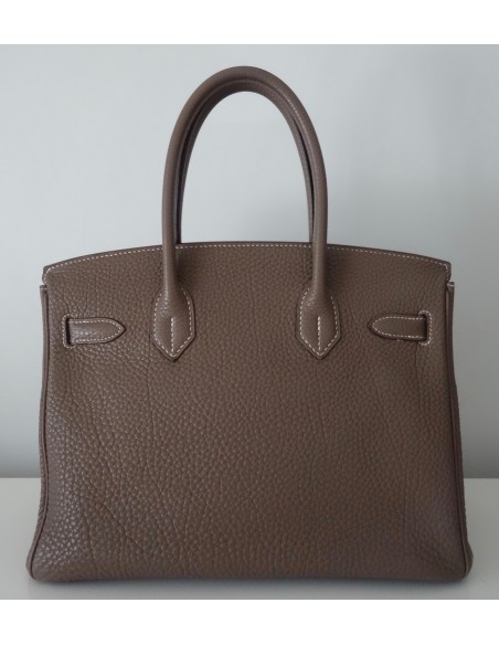 SAC HERMES BIRKIN ETOUPE 30