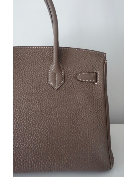 SAC HERMES BIRKIN ETOUPE 30