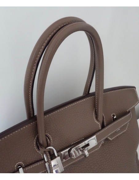 SAC HERMES BIRKIN ETOUPE 30