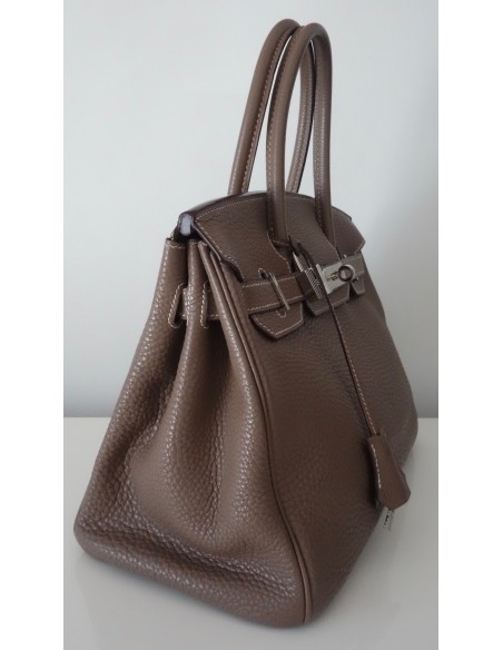 SAC HERMES BIRKIN ETOUPE 30