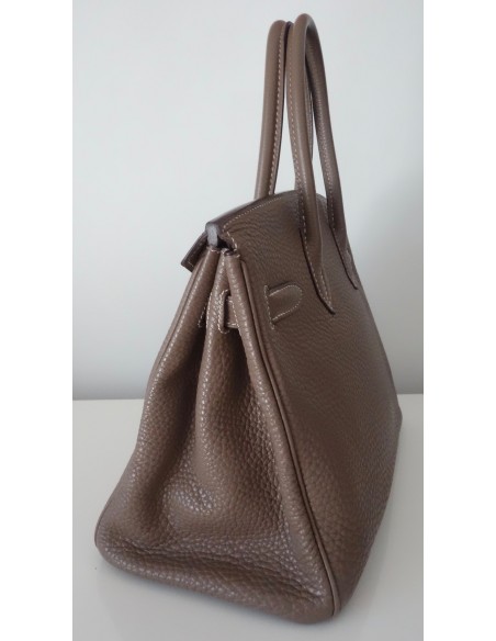 SAC HERMES BIRKIN ETOUPE 30