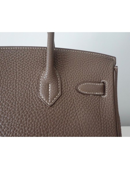 SAC HERMES BIRKIN ETOUPE 30