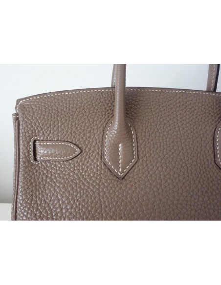 SAC HERMES BIRKIN ETOUPE 30