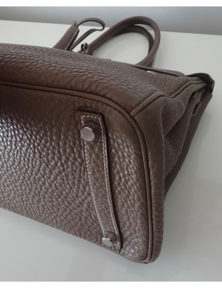 SAC HERMES BIRKIN ETOUPE 30