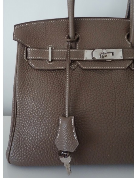 SAC HERMES BIRKIN ETOUPE 30