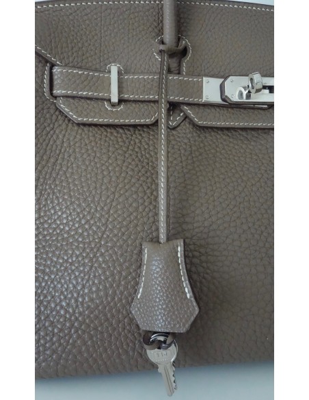 SAC HERMES BIRKIN ETOUPE 30