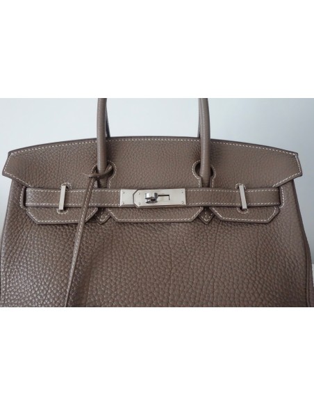 SAC HERMES BIRKIN ETOUPE 30