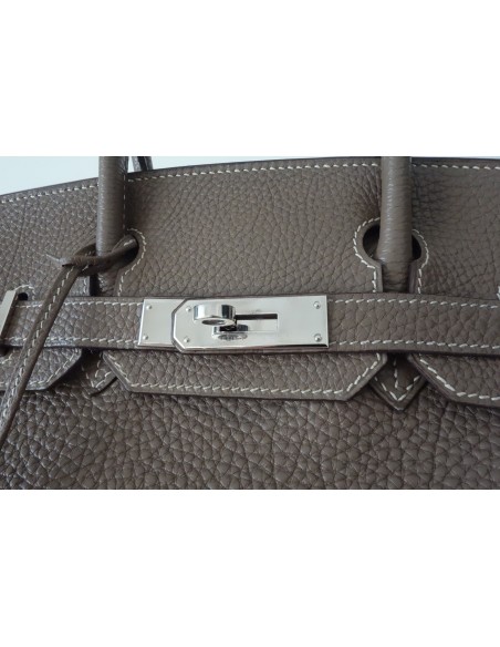 SAC HERMES BIRKIN ETOUPE 30