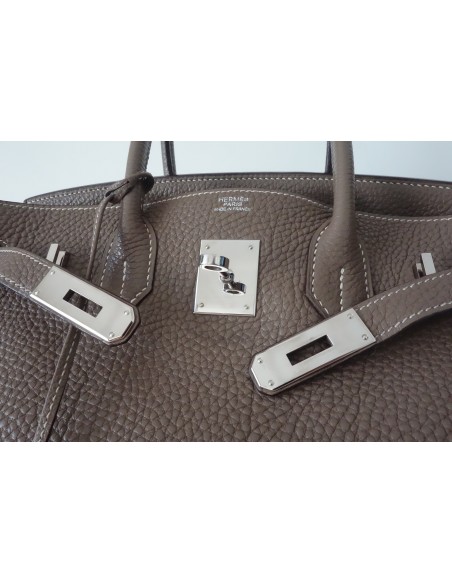 SAC HERMES BIRKIN ETOUPE 30