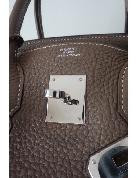 SAC HERMES BIRKIN ETOUPE 30