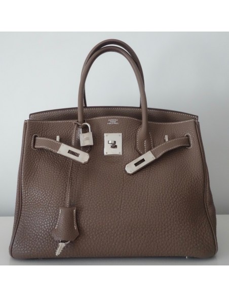 SAC HERMES BIRKIN ETOUPE 30