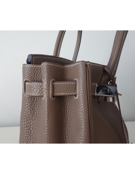 SAC HERMES BIRKIN ETOUPE 30