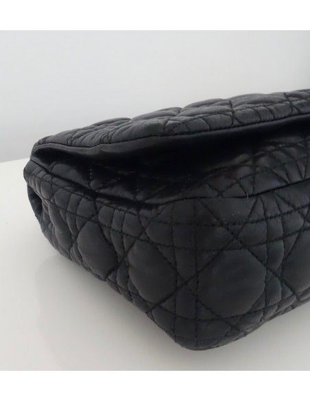 SAC DIOR RENDEZ-VOUS CUIR NOIR