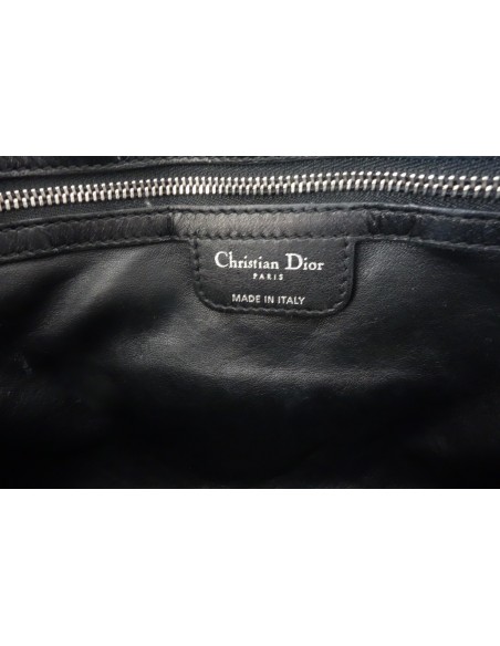 SAC DIOR RENDEZ-VOUS CUIR NOIR