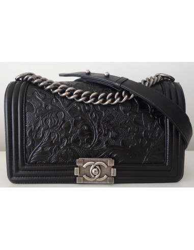 SAC CHANEL BOY NOIR