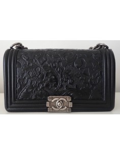 SAC CHANEL BOY NOIR 2
