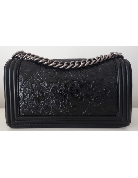 SAC CHANEL BOY NOIR